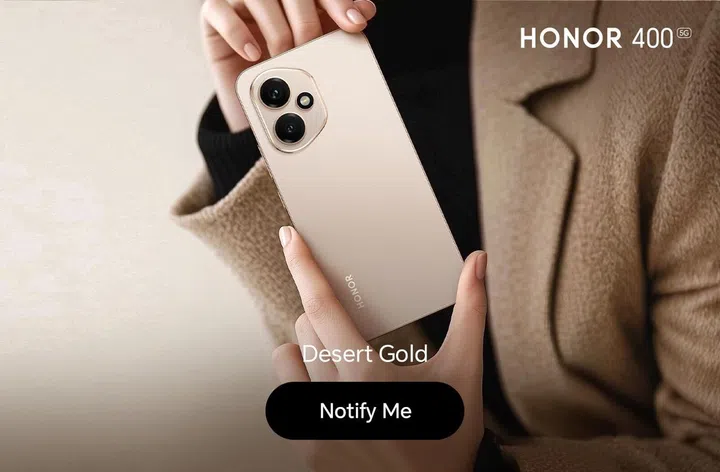 Honor 400. Image: Honor.