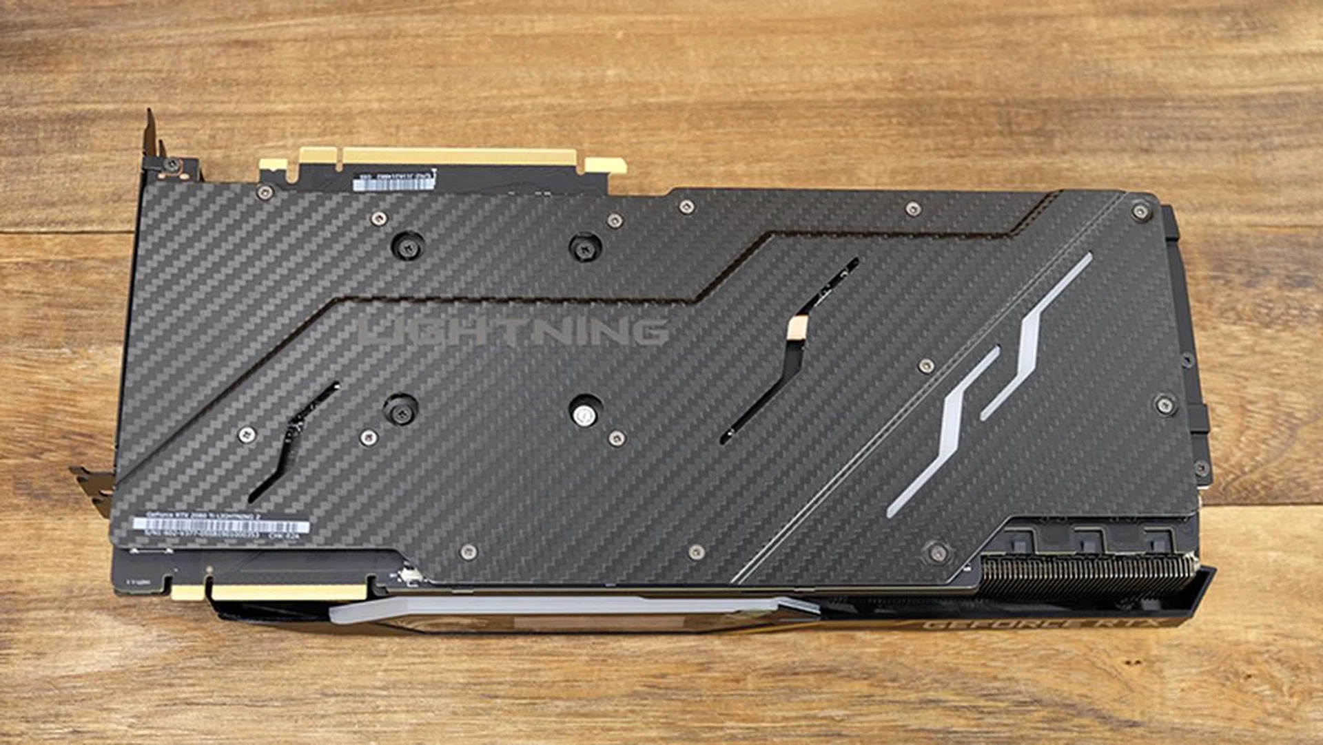 MSI GeForce RTX 2080 Ti Lightning Z