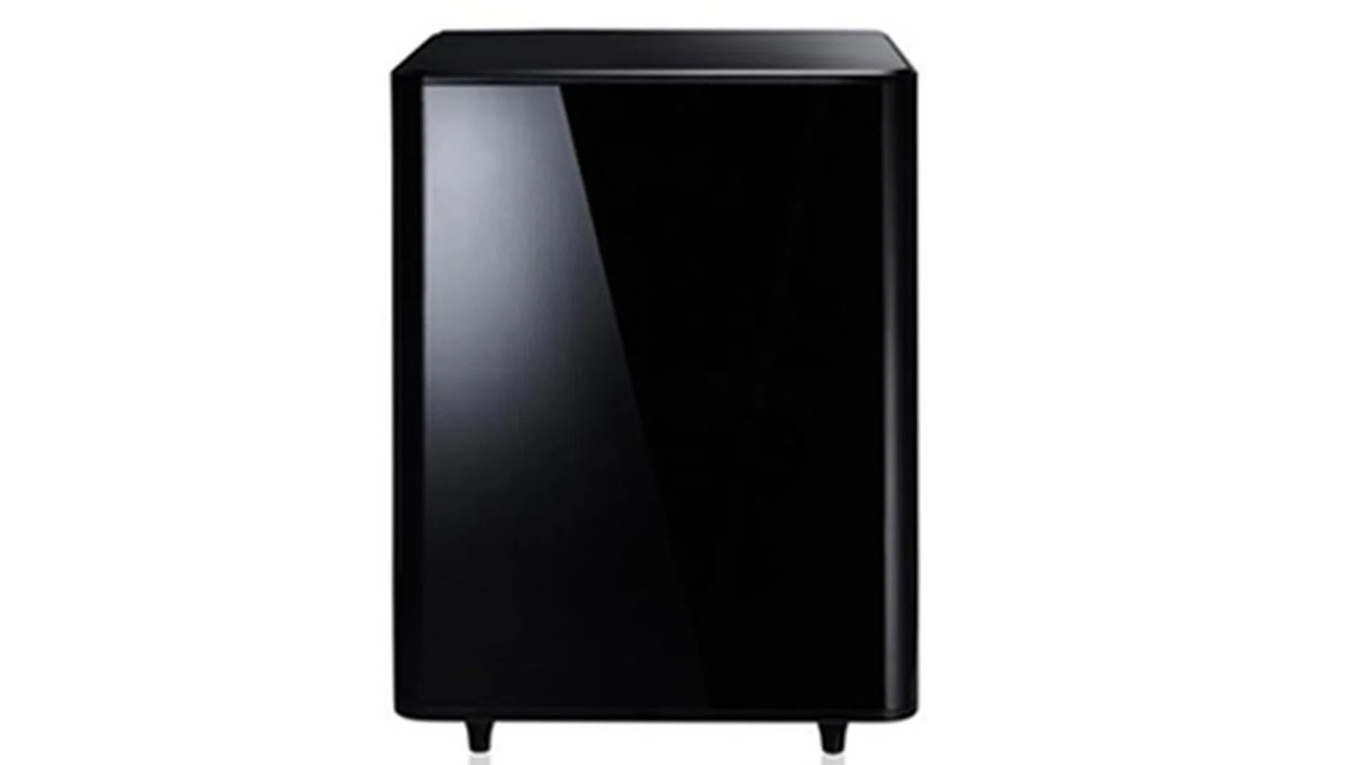 Measuring 290mm x 370mm x 290mm and weighing 7.25kg, the subwoofer unit is quite large and bulky.