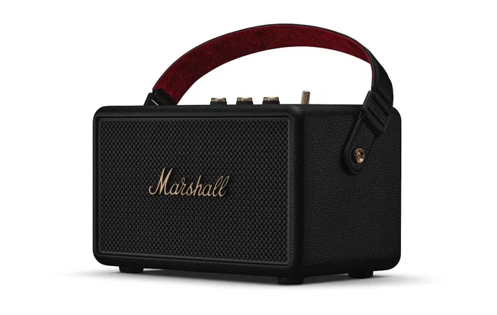 The Kilburn III retains the attractive vintage-inspired aesthetic that has come to define Marshall's portable speakers. Photo: Marshall