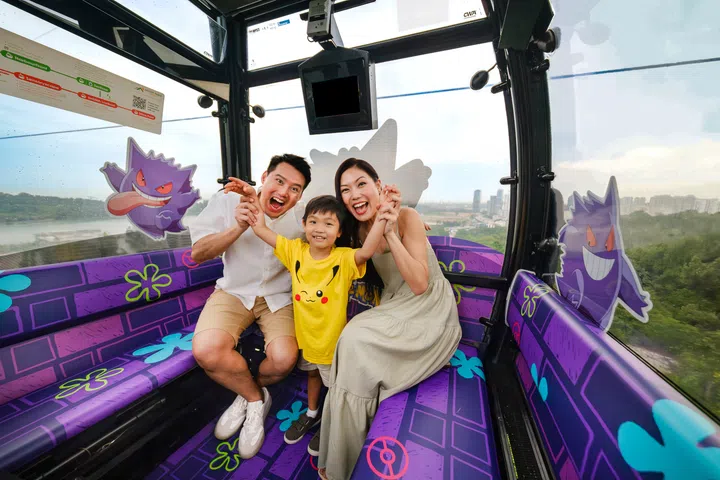 Pokemon Day-to-Night Adventure - Gengar Cabin