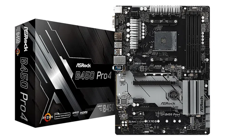 ASRock B450 Pro4