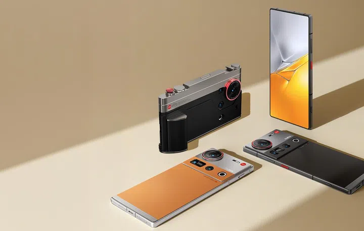 Nubia Z70S Ultra. Image: Nubia.