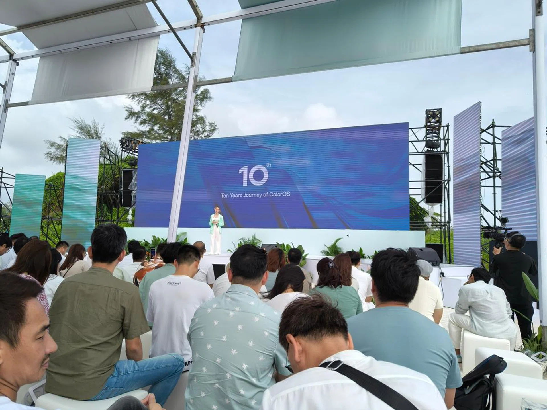 OPPO Reno11 Pro, at 1x.