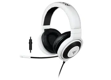 The new Razer Kraken Pro gaming headset will be available in green, black, and white. (Image Source: Razer)