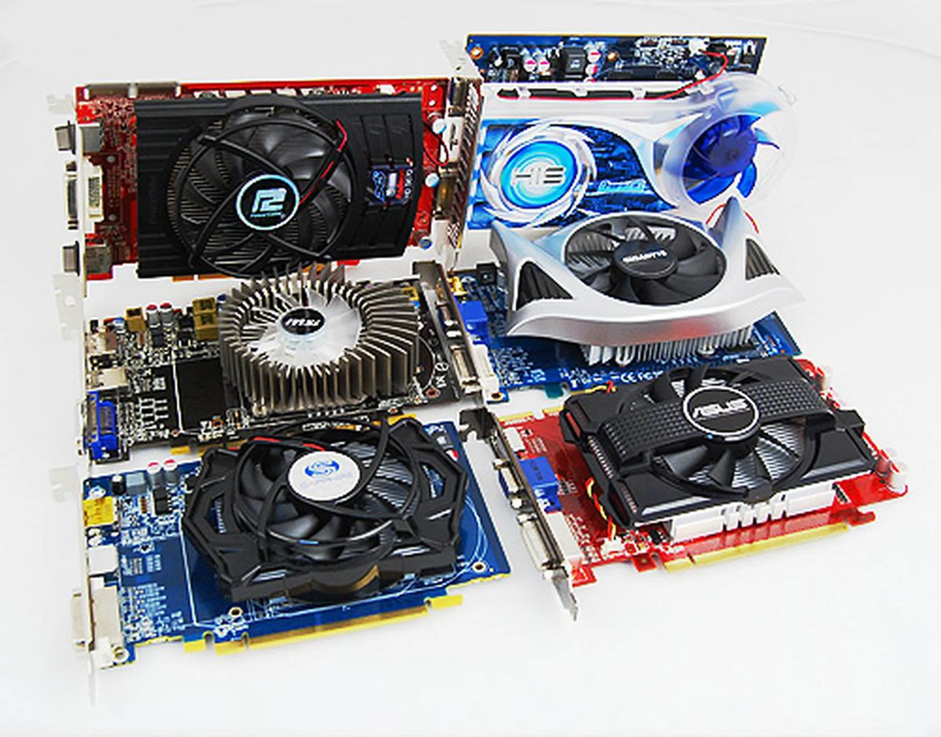 DirectX 11 gaming for under US$100? We take a look at six cards from the biggest names in the graphics card market to see what's on offer.