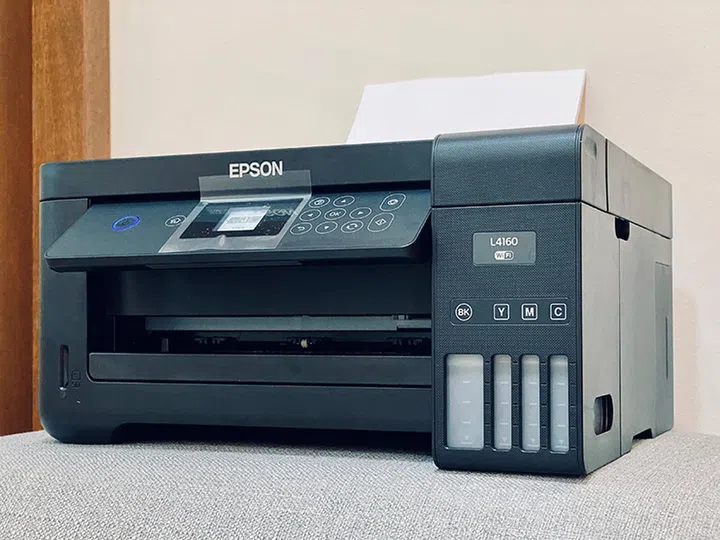 Auto duplex and AirPrint are why the Epson L4160 got the nod over the L4150.