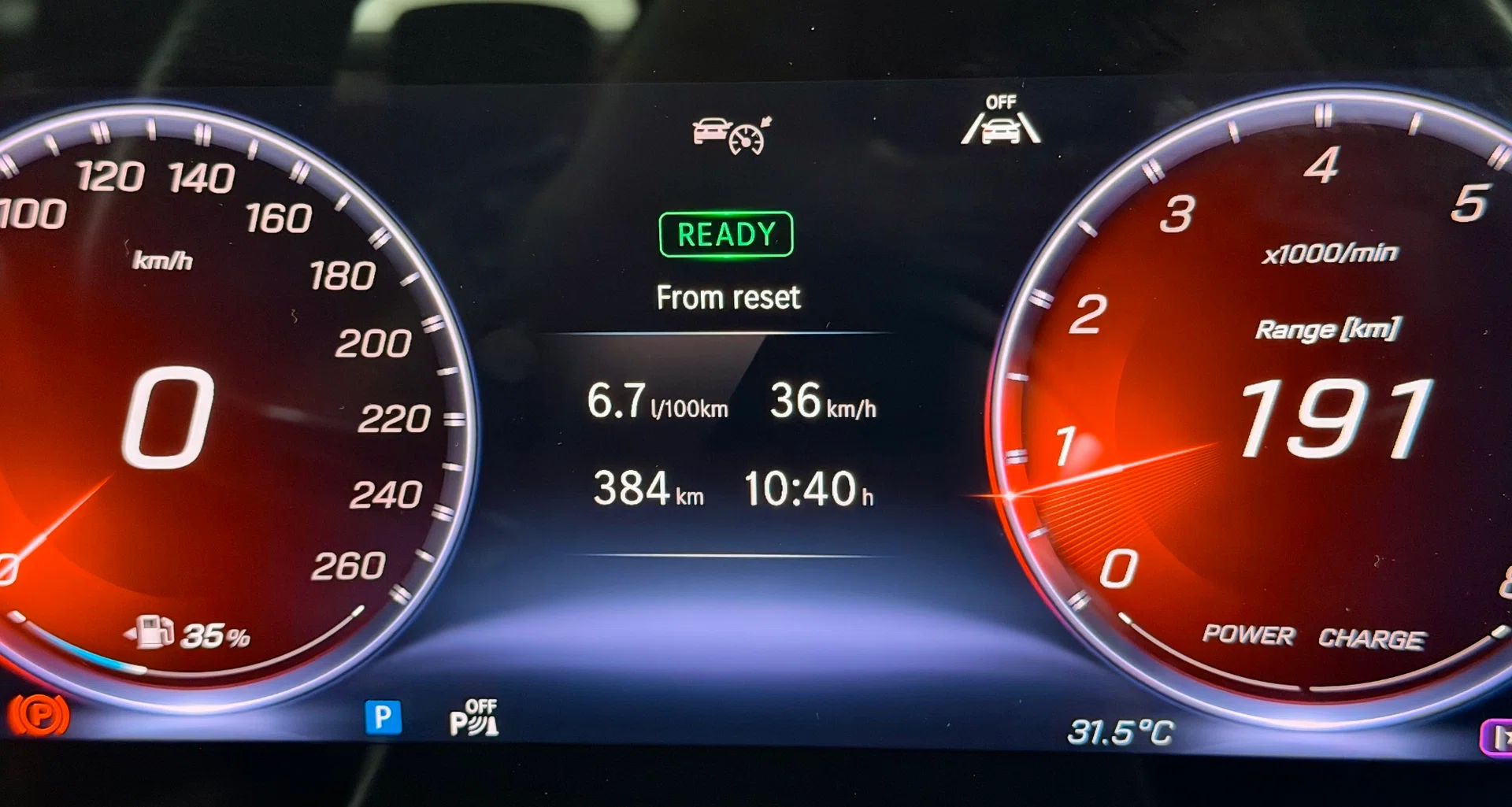 Mercedes-Benz CLA 200 AMG Line Sport fuel efficiency
