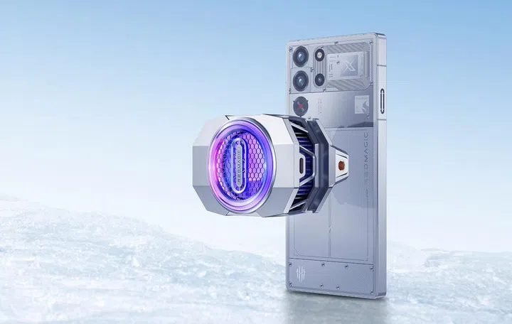 Redmagic VC Cooler 6. Image: Redmagic/Nubia.