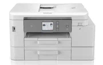 The Brother MFC-J4540DW. Don't let its dull looks fool you.