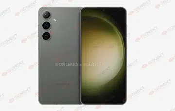 The Samsung Galaxy S24+ might be available in a 12GB RAM configuration.<br>Image source: @OnLeaks x @Giznext