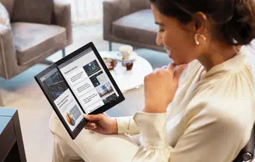 The new Fold can change the way we work. Image courtesy of Lenovo. 