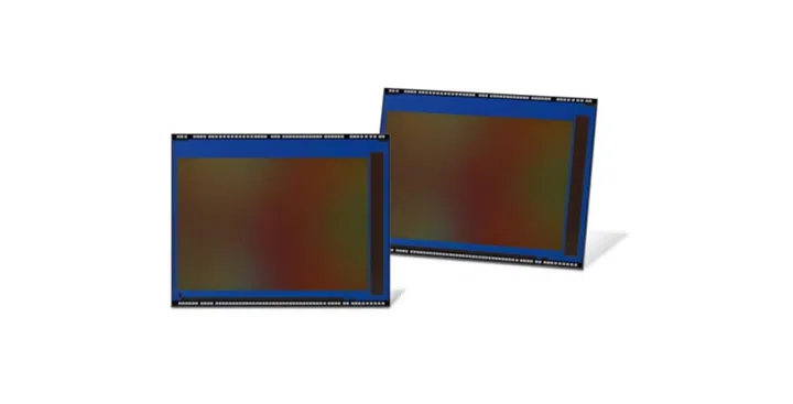 The Samsung ISOCELL Slim GH1 mobile image sensor. <br>Image source: Samsung