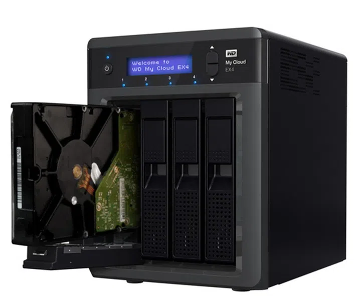 Western Digital MyCloud EX4
