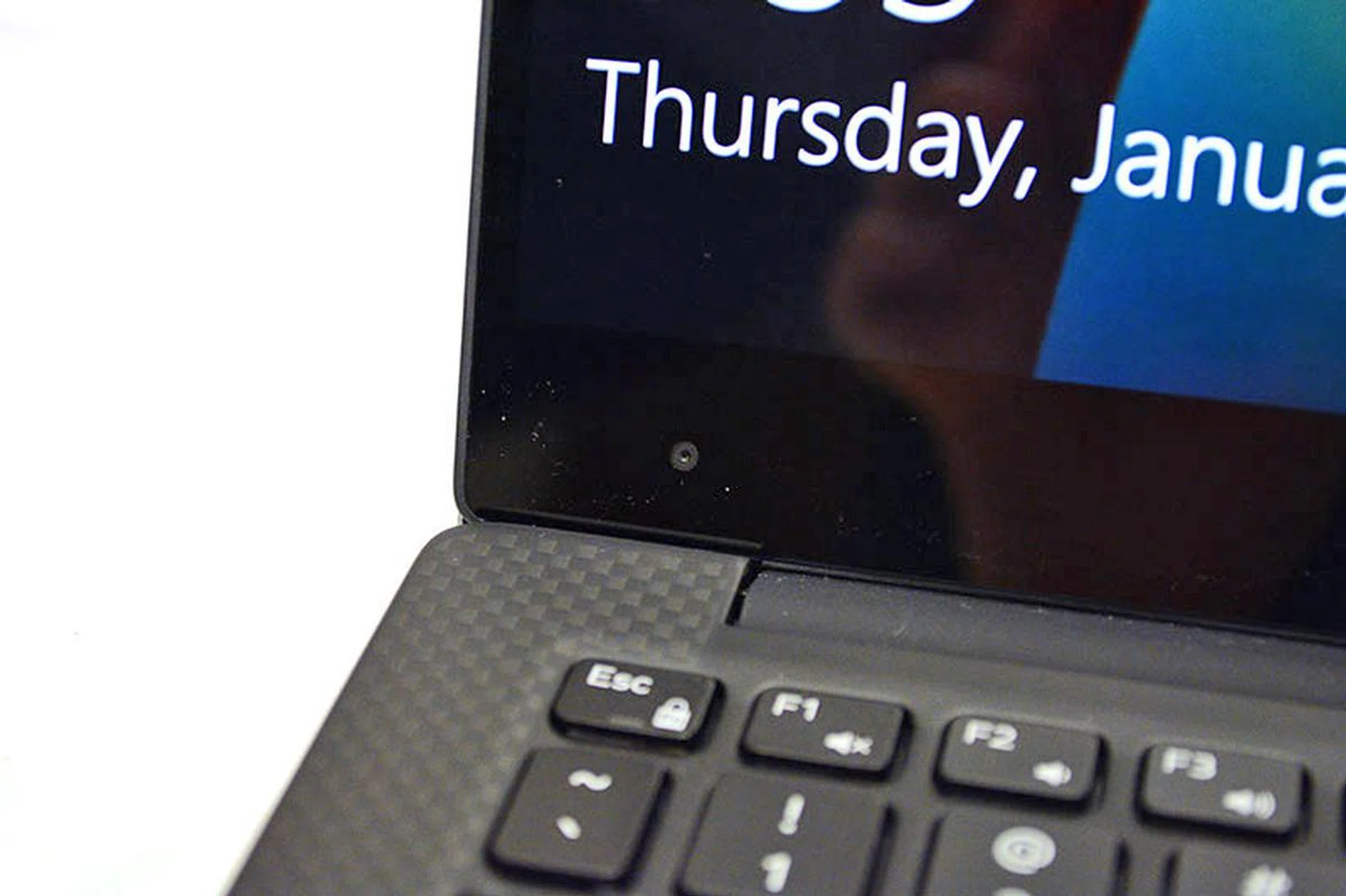 Dell XPS 13 webcam