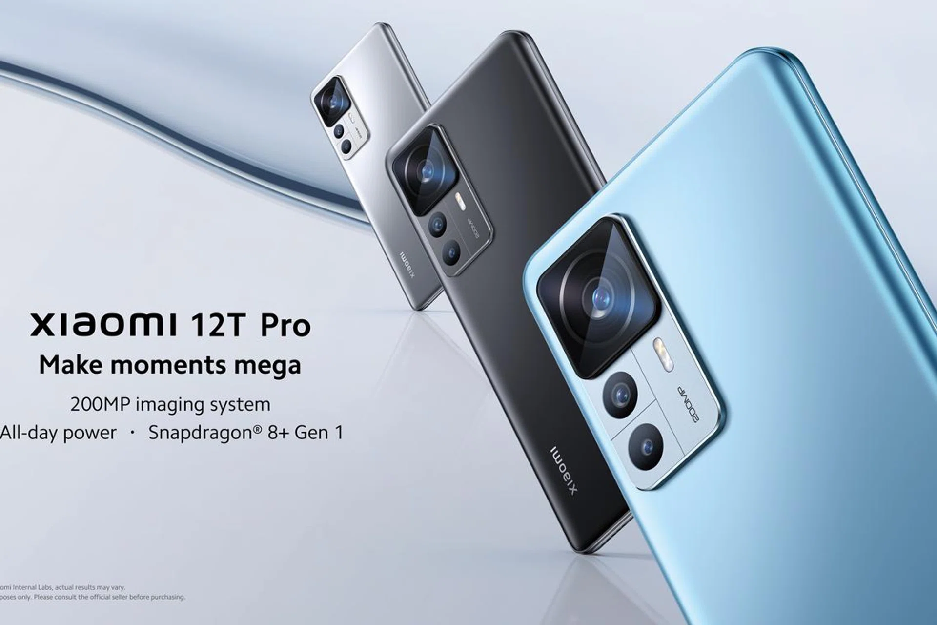 Xiaomi 12T Pro.