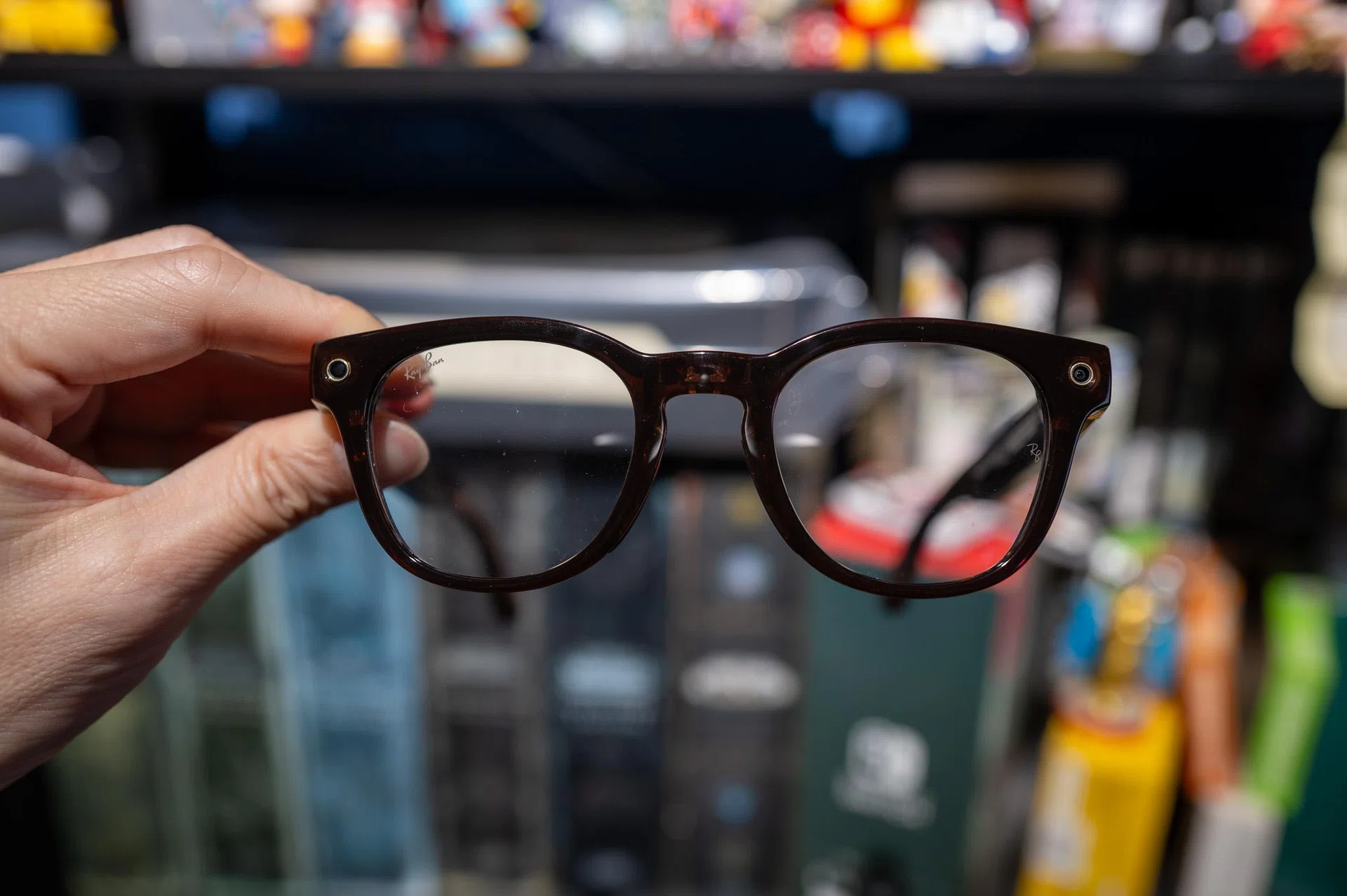 Ray-Ban Meta Gen 2 Scribers Optics