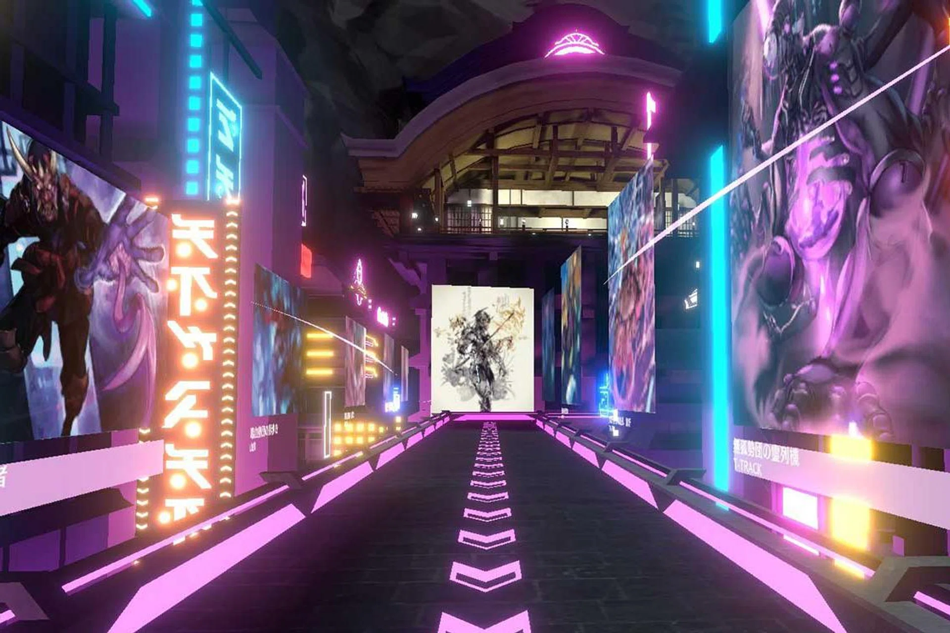 An example of what you'll be seeing in the exhibition. (Image source: Wizards of the Coast)