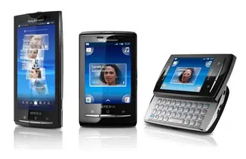 The earlier Xperia X10 devices will get an Android 2.1 update in Q3 2010 within selected markets, and the X10 itself will get an upgrade to its Timescape and Mediascape applications.