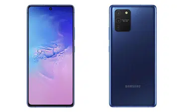 Galaxy S10 Lite in Prism Blue