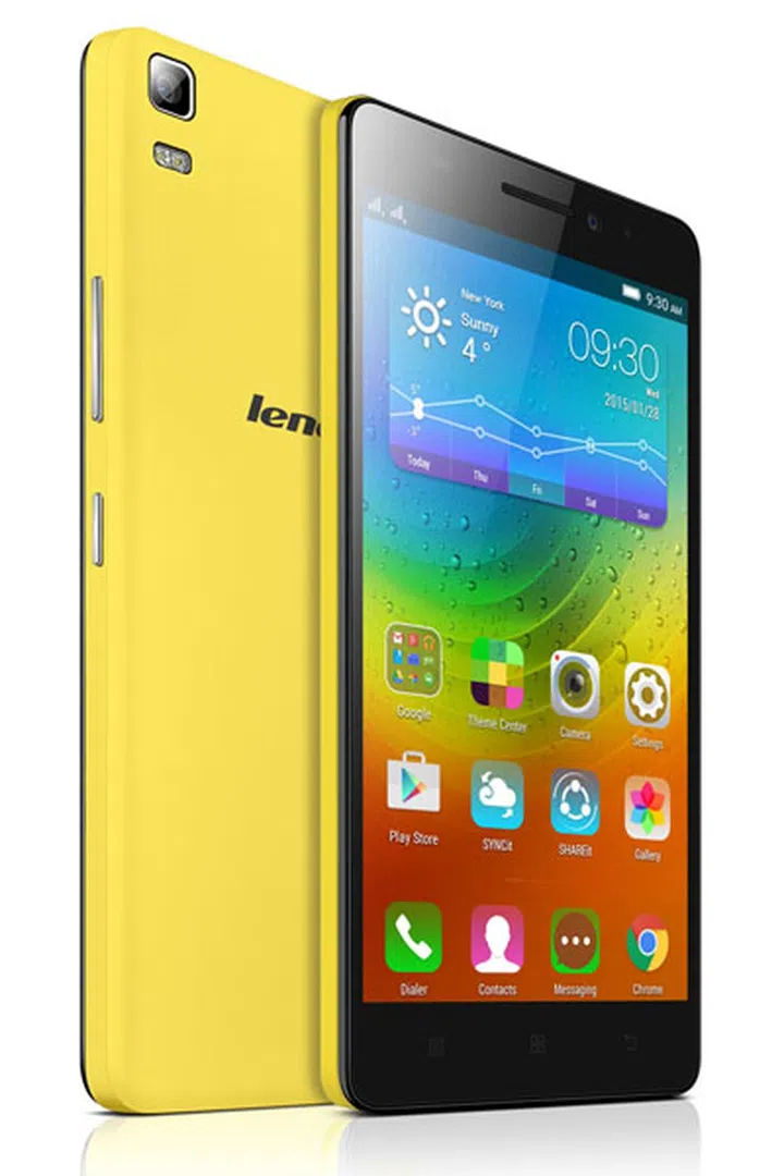 The Lenovo A7000 has a gorgeous 5.5" HD display.