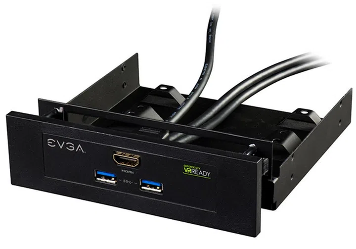 EVGA VR Edition front bay