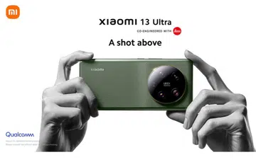 The Xiaomi 13 Ultra.