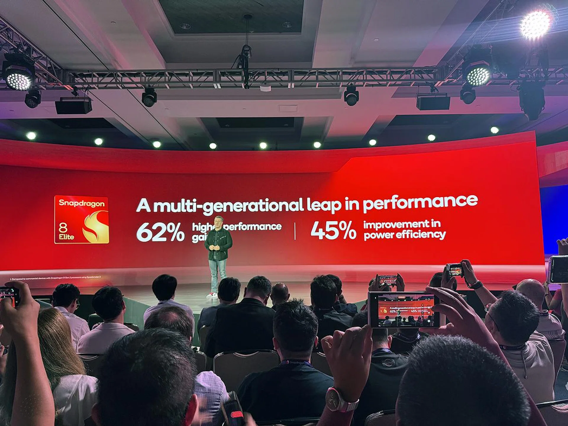 Qualcomm Snapdragon 8 Elite. Photo: HWZ.