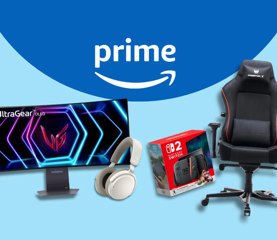 These are the best tech and gaming deals from Amazon Prime Big Deal Days Singapore 2025