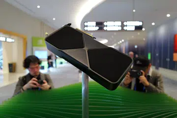 The NVIDIA Editor’s Day took place at CES 2025 in Las Vegas. (Image: HWZ)