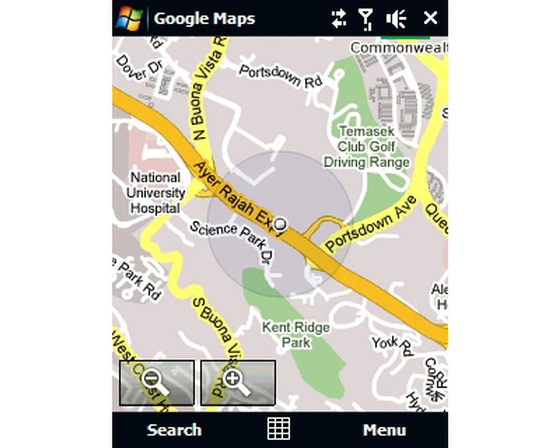 GPS satellite lock time was moderately good, and is made all the more faster with the bundled QuickGPS program within the Touch 3G that downloads satellite location data for faster lock.
