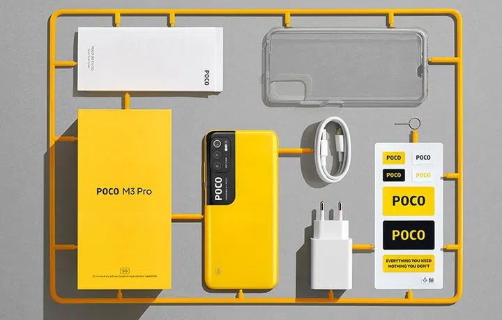 Poco M3 Pro 5G.