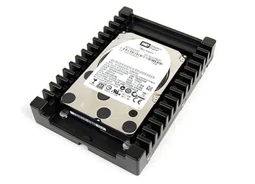 Like VelociRaptor HDDs of old, the new drive comes with a large heatsink which Western Digital calls "IcePack".