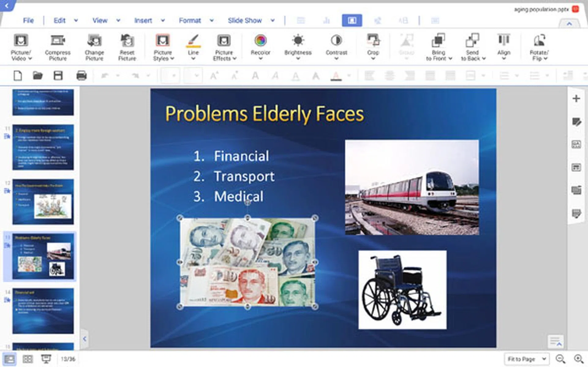 Hancom: Nearly fully featured productivity suite