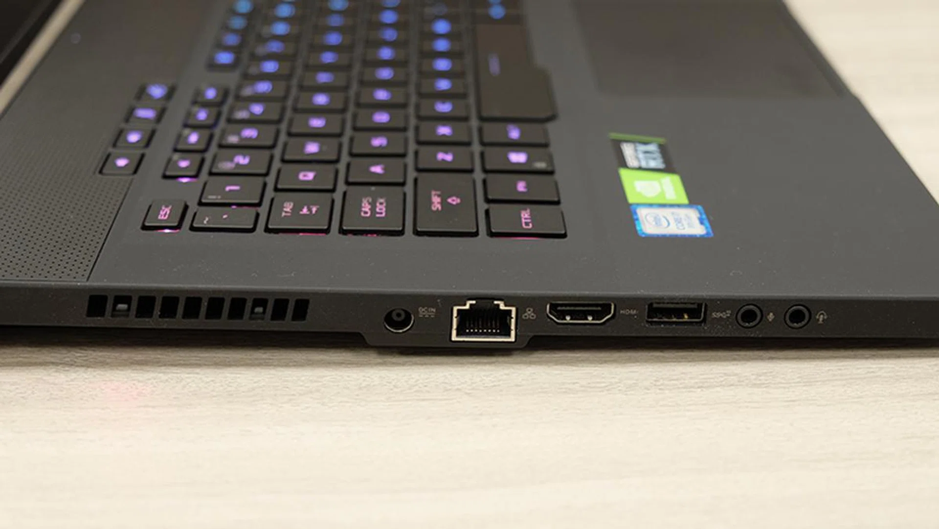 ASUS ROG Zephyrus S GX502GW