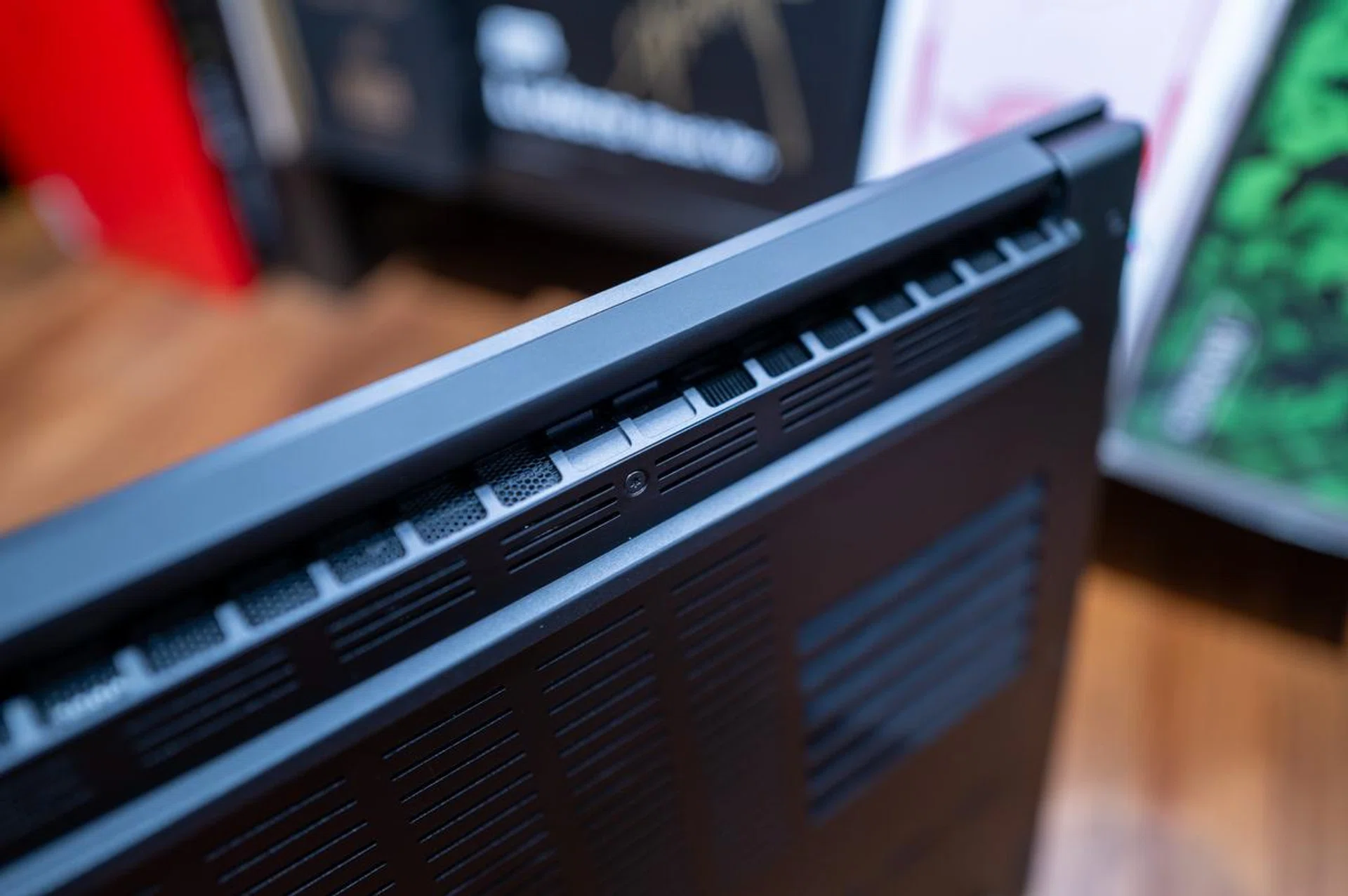 NVIDIA's Max-Q technologies have allowed GeForce-powered gaming laptops to be ever so slim. Photo: HWZ