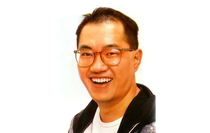 Akira Toriyama portrait