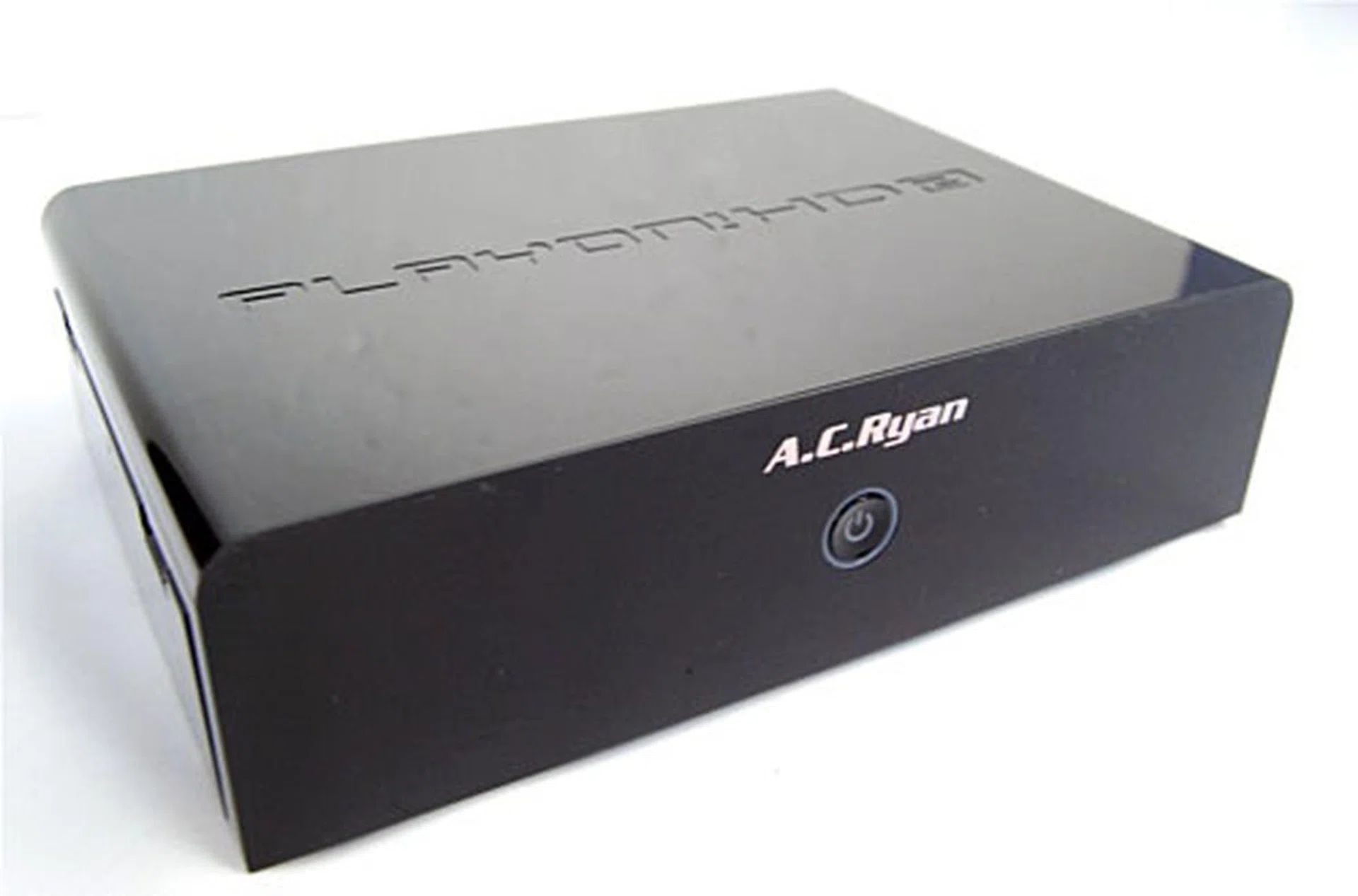 The glossy surface doesn't only reflect light but smudges and fingerprints.