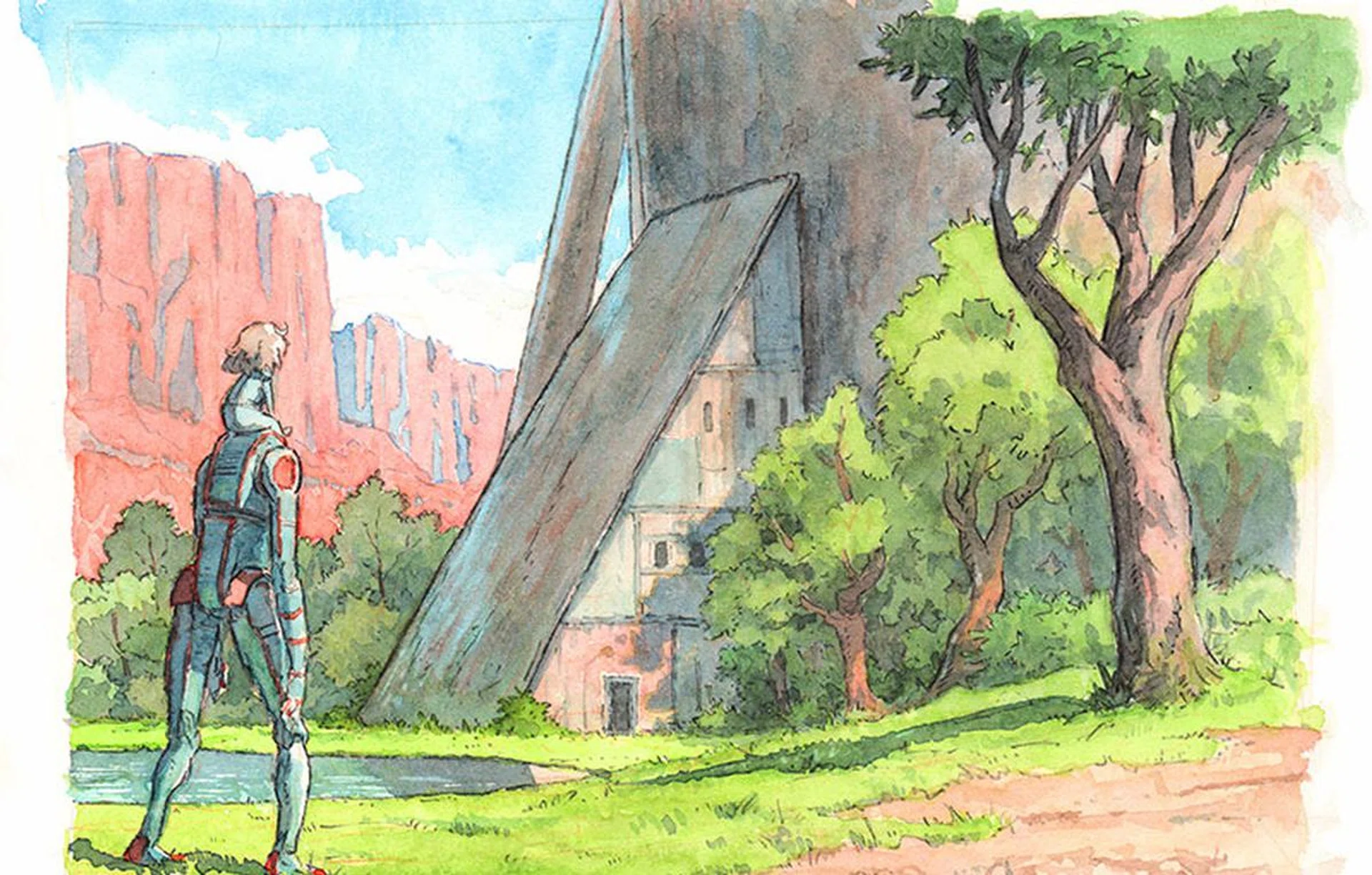 Eden concept artwork (Image: Netflix)