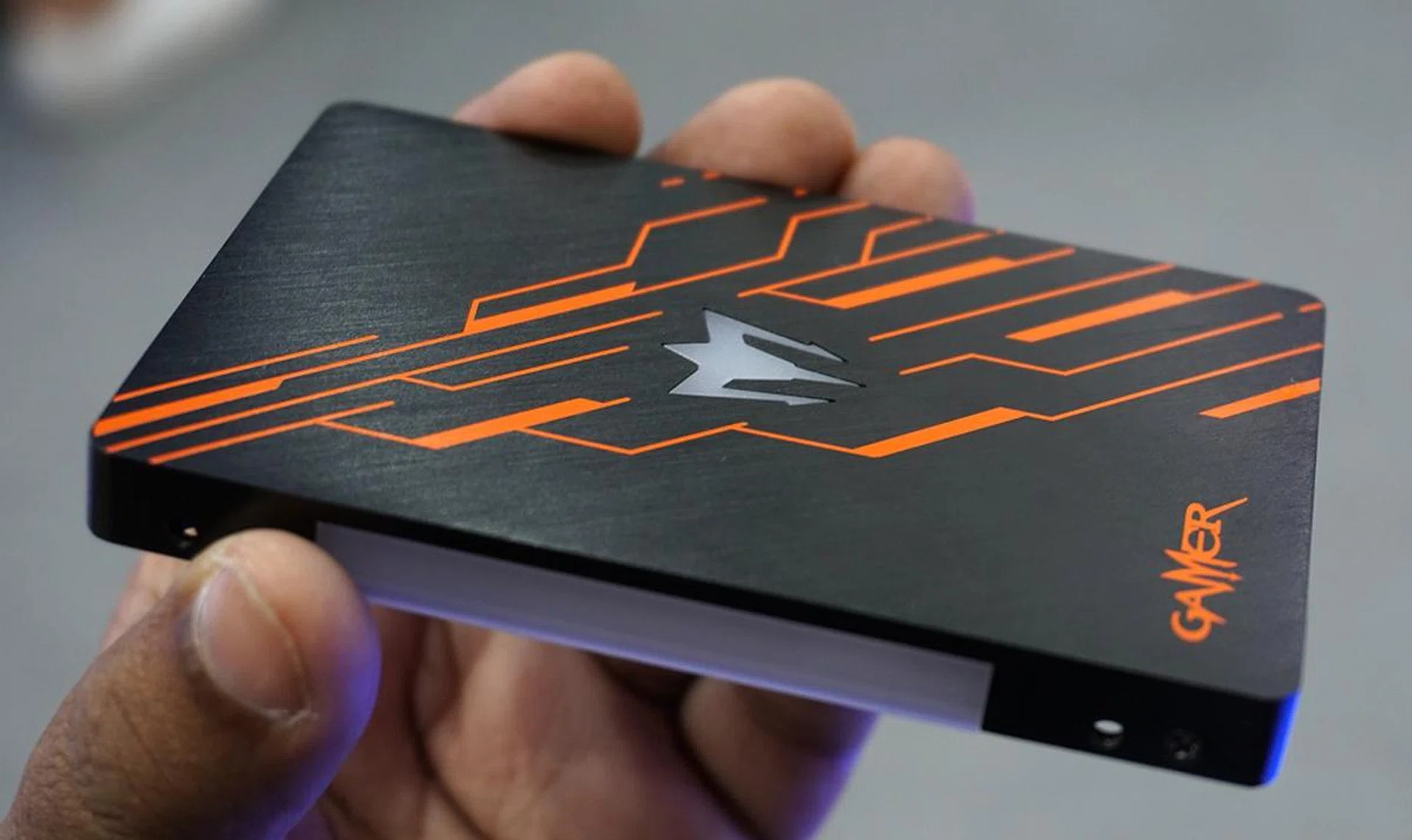The Galax Gamer RGB SSD. It will use a Phison S11 controller.