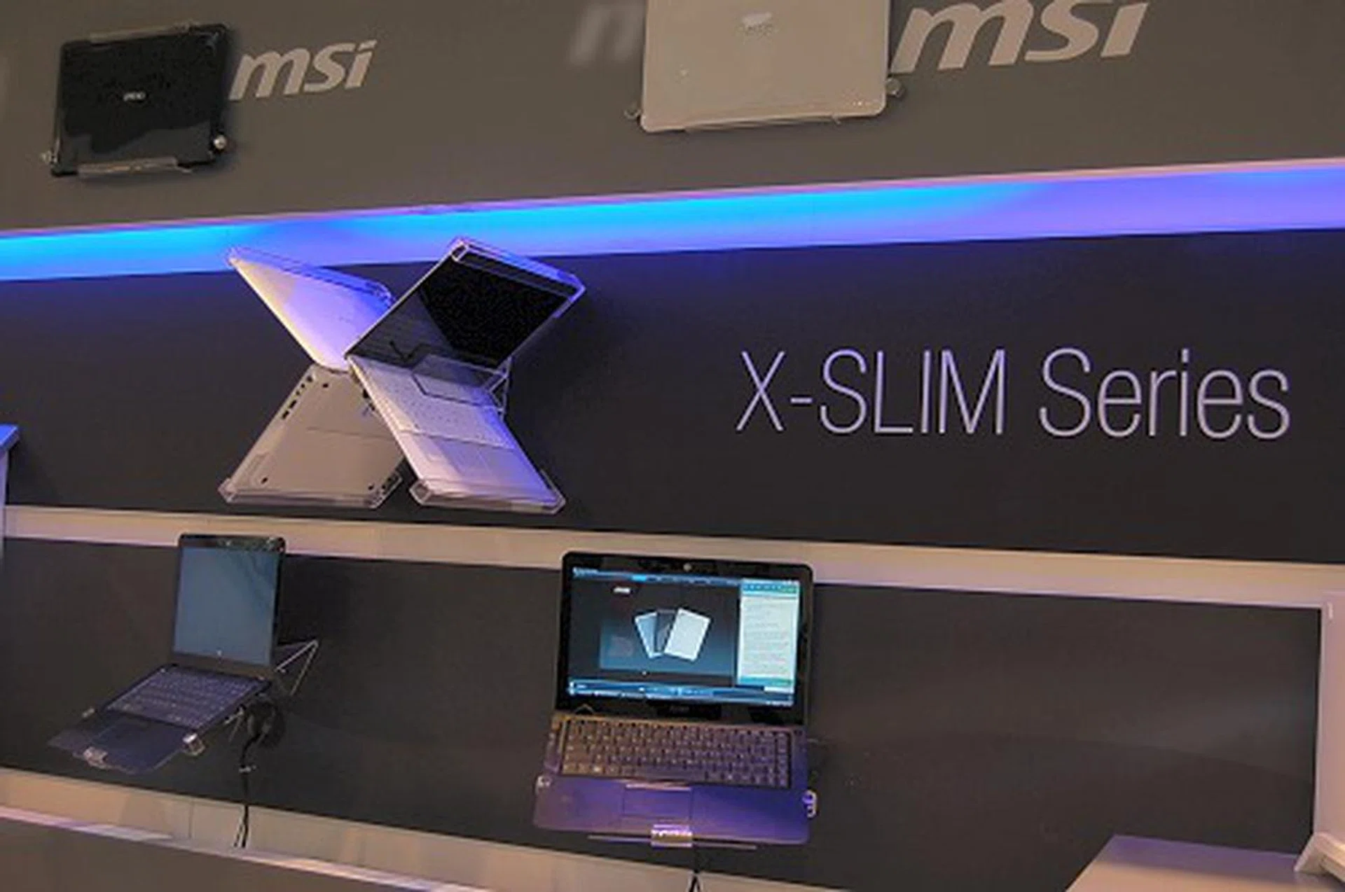  ...especially the highly awaited X-Slim series.  