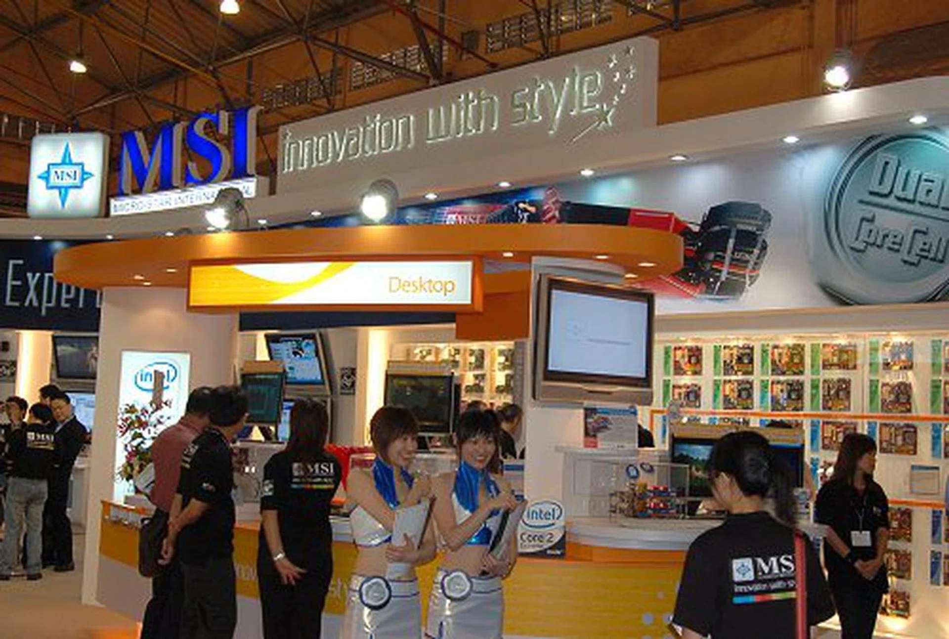 As usual, MSI is out in full force at this year's Computex.