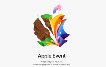 Apple is holding an event on 7 May, 10pm (SGT).