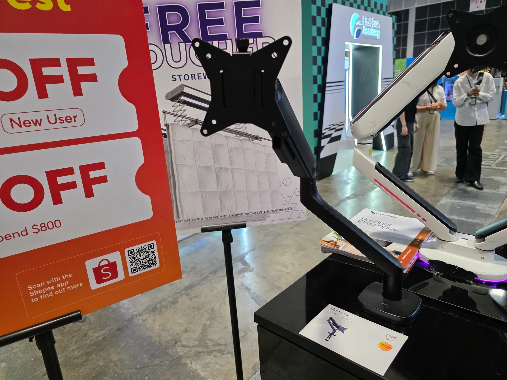 Interflex Monitor Arm