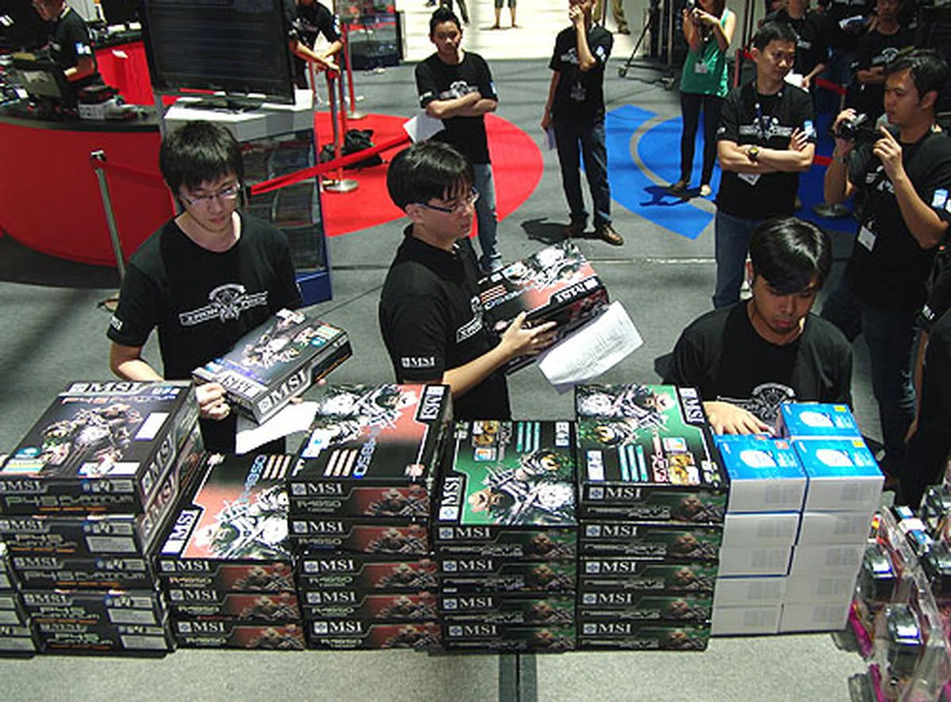  Choosing the right components may well be the most important decision in this competition.  