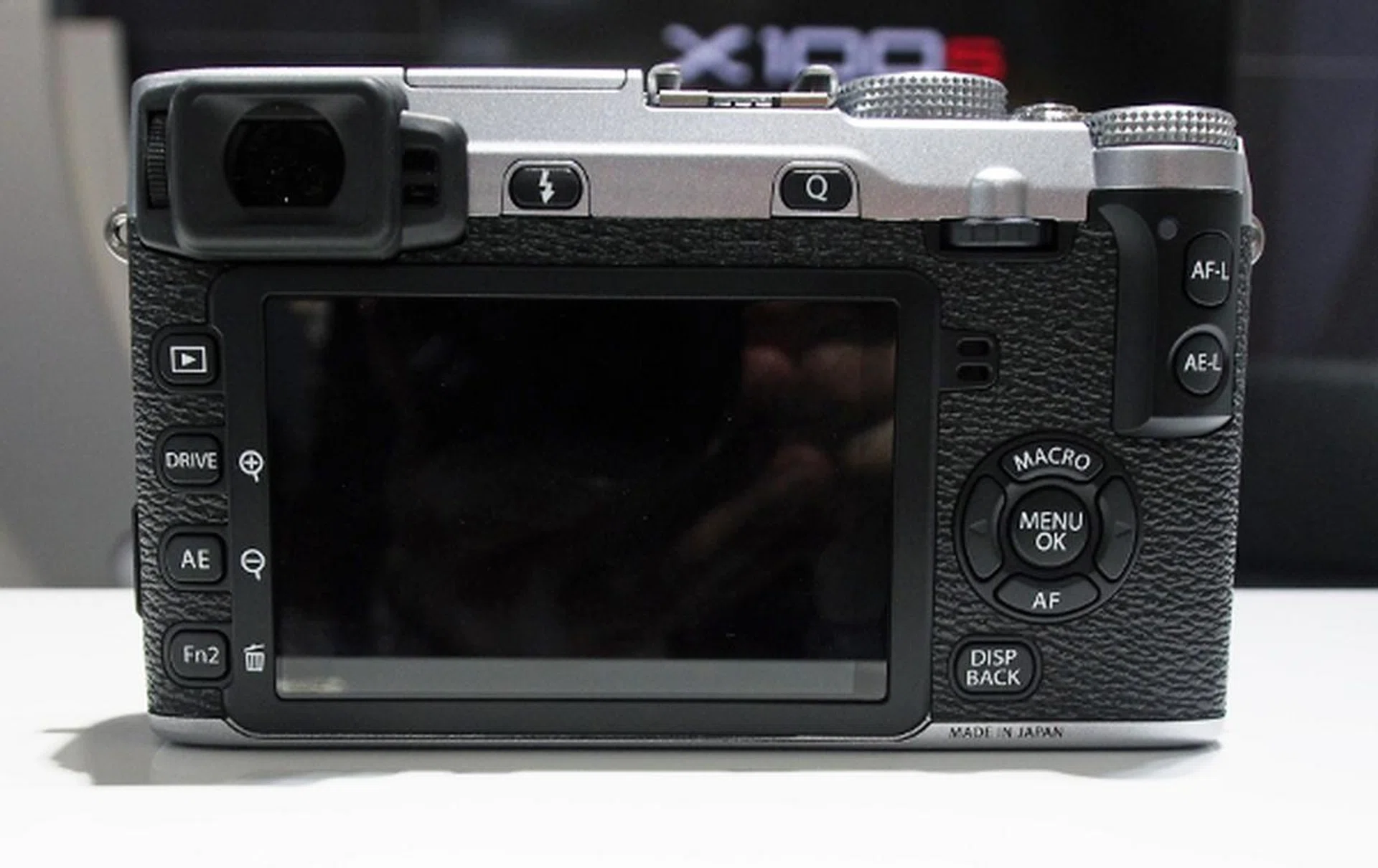 As you can see on the right of the camera's rear, the AE-L and AF-L now occupy two separate buttons. 