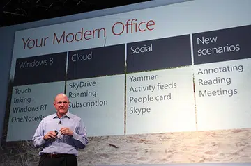 Microsoft CEO Steve Ballmer introduced Office 2013 in July this year.