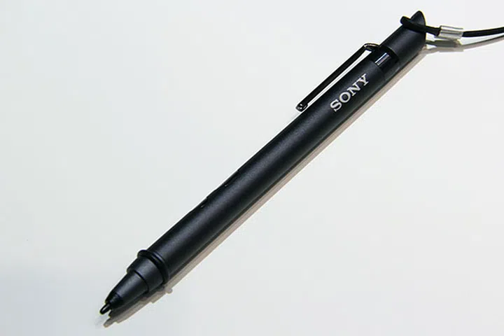 The Sony VGP-STD2 digital stylus.