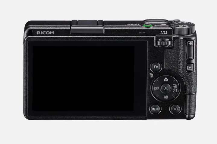 Ricoh GR IV screen