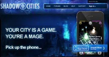 (Source: Screenshot of www.ShadowCities.com)